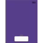 Caderno brochura cd 48fls roxo d+ tilibra