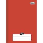 Caderno brochura cd 48fls vermelho d+ tilibra