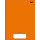 Caderno brochura cd 96fls laranja d+ tilibra