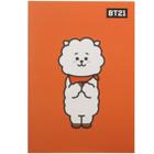 Caderno brochura coleção bt21 32 folhas 21 x 14 cm. - MINISO