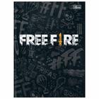 Caderno Pequeno 1/4 Brochura 80 Folhas Free Fire TILIBRA - Valpel Super  Papelaria