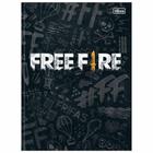 Caderno Brochura Free Fire 80 Folhas Tilibra