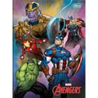Caderno Brochura Grande Avengers 48 Folhas