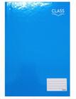 Caderno brochura grande azul 96 folhas