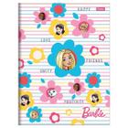 Caderno Brochura Grande Barbie 80 Folhas - Foroni