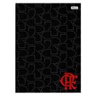 Caderno Brochura Grande Flamengo 80 Folhas Foroni