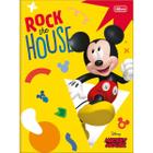 Caderno Brochura Grande Mickey Mouse 80 Folhas