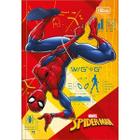 Caderno Brochura (GRANDE) Universitário Spider Man 48 Folhas Tilibra Personagens Homem Aranha