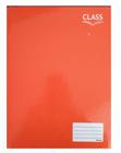 Caderno brochura grande vermelho 96 folhas