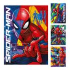 Caderno Brochura Homem Aranha Grande 80 Folhas 1x1 Tilibra