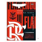 Caderno Brochura Pequeno 1/4 Cd 80fls Flamengo Sortidos