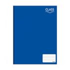 Caderno Brochura Pequeno Cd.Class Azul 80fls Fsc