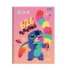 Caderno Brochura Stitch 80 folhas Disney Foroni