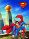 Caderno Brochura Superman Grande Super-Homem Escolar - Animativa