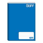 Caderno Brochura Tamanho 1/4 Stiff Azul 96 Folhas Jandaia