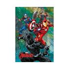 Caderno Brochura Tilibra 1/4 Avengers 80 Folhas Capa Dura