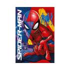 Caderno Brochura Tilibra 1/4 Homem Aranha 1 Matéria 80 Folhas Capa Dura