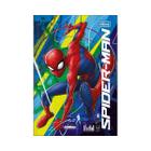 Caderno Brochura Tilibra 1/4 Homem Aranha 80 Folhas Capa Dura