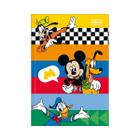 Caderno Brochura Tilibra 1/4 Mickey 1 Matéria 80 Folhas Capa Dura