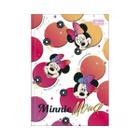 Caderno Brochura Tilibra 1/4 Minnie 80 Folhas Capa Dura