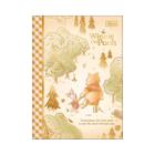 Caderno Brochura Tilibra Colegial Pooh 80 Folhas Capa Dura