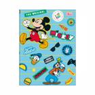 Caderno Brochura Tilibra Universitário Mickey 1 Matéria 80 Folhas Capa Dura