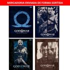 Caderno Brochura Universitário Capa Dura 80 Folhas God Of War - Jandaia