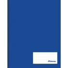 Caderno Brochura Universitário Capa Dura 96 Folhas Foroni - Azul