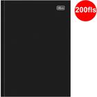 Caderno Brochura Universitário Capa Dura Pepper Folhas Numeradas e Pautadas200mm x 298mm 56 g/m² 200 Folhas