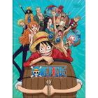 Livro Anime One Piece - Caderno 58 páginas no Shoptime