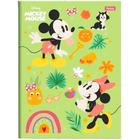 Caderno Brochurão 80 Folhas Foroni Mickey e Minnie Vintage 2