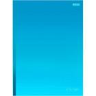 Caderno Brochurão 80 folhas São Domingos Colors Azul