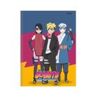 Caderno Brochurão 80fls Boruto Time 7 SD