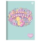 Caderno Brochurão 80Fls Ursinhos Carinhosos Love U Animativa