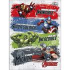 Caderno Brochurão Avengers 80fls - Tilibra