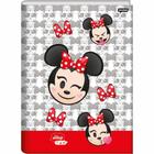 Caderno Brochurão Capa Dura 80 Folhas Disney Emoji Jandaia- 484593