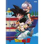 Caderno Brochurao Capa Dura Dragon BALL Z 80F - SD Inovacoes