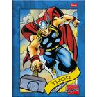 Caderno Brochurão Capa Dura Marvel Comics 80 Folhas - Pacote com 5 Unidades - Foroni