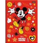 Caderno Brochurão Capa Dura Mickey Vintage 80 Folhas Pacote com 5