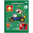 Caderno Brochurão Capa Dura Super Mario 80 Folhas - FORONI