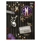 Caderno Brochurao Cd 80fls Wandinha