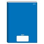 Caderno Brochurao Costurado Stiff 80f Azul Jandaia