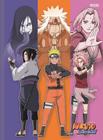 Caderno Brochurão (Grande) Anime NARUTO Shippuden 80 Folhas Animativa