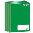 Caderno Brochurão Jandaia Stiff 48 Folhas Verde 10 Unidades