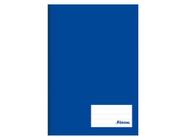 Caderno Brochurão Liso Class, Capa Dura 96 Folhas, Caixa Com 5 Unidades, Foroni - Azul