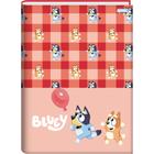 Caderno Brochurão Menina Capa Dura Bluey 80 fls - jandaia