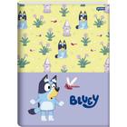 Caderno Brochurão Menina Capa Dura Bluey 80 fls - jandaia