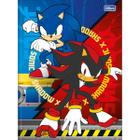 Caderno Brochurão Sonic 80 folhas - Tilibra