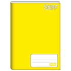 Caderno Brochurão Stiff Amarelo 96 Folhas Jandaia