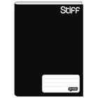 Caderno Brochurão Stiff Preto 96 Folhas Jandaia